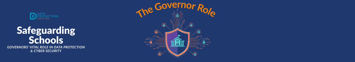 Governor role in strategic oversight of school cyber security, data protection, and digital compliance.