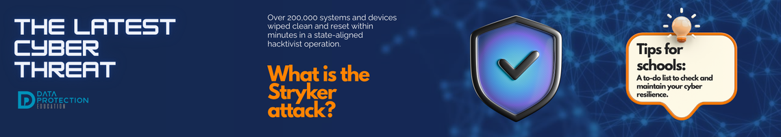 Stryker company logo, representing the medical technology firm recently impacted by a significant cyber