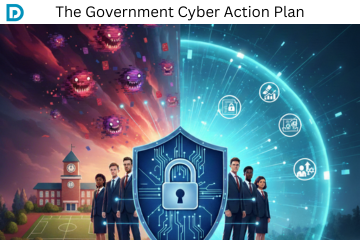 The Government Cyber Action Plan 2026 document. UK public sector cyber security strategy.